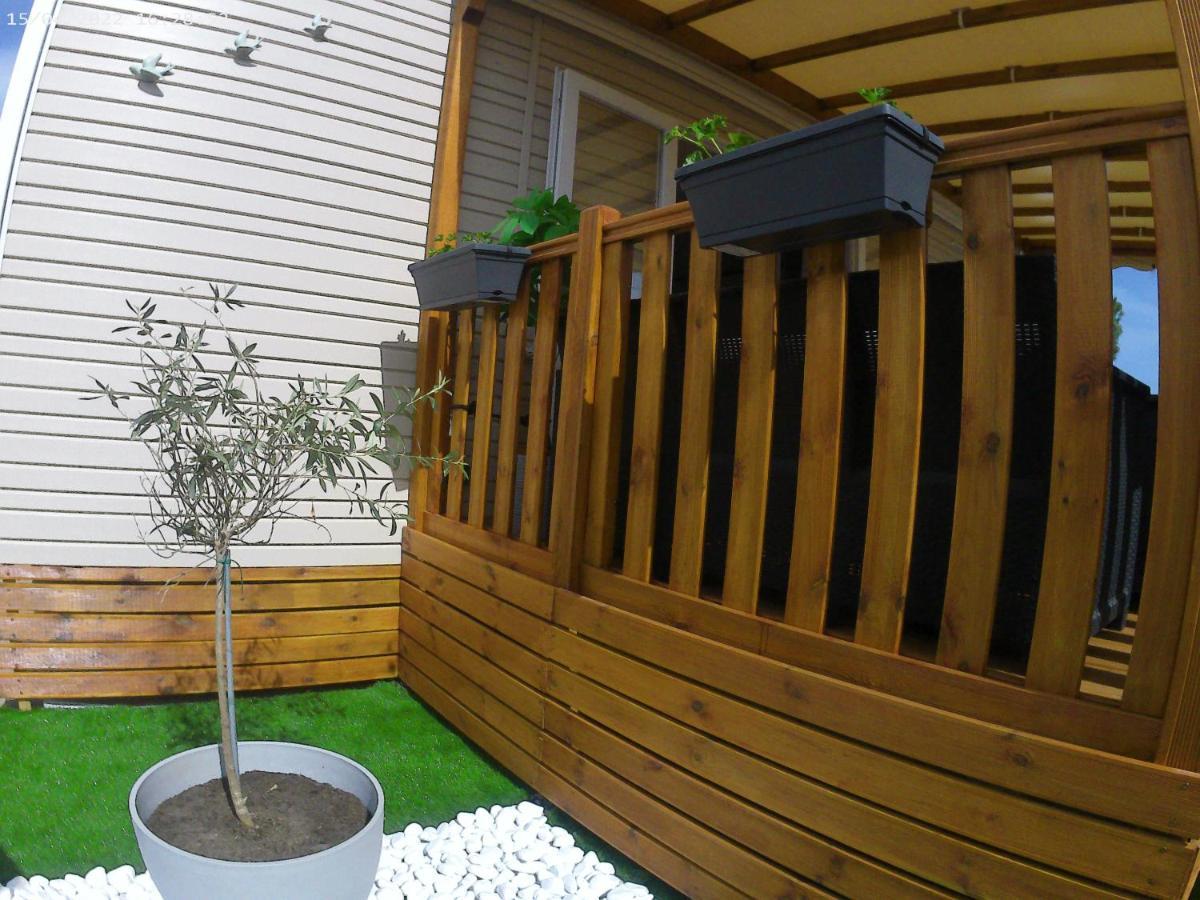 Mobil Home Moderne Neuf Et Ultra Equipe De 6 A 8 Couchages Кане-ан-Руссійон Екстер'єр фото