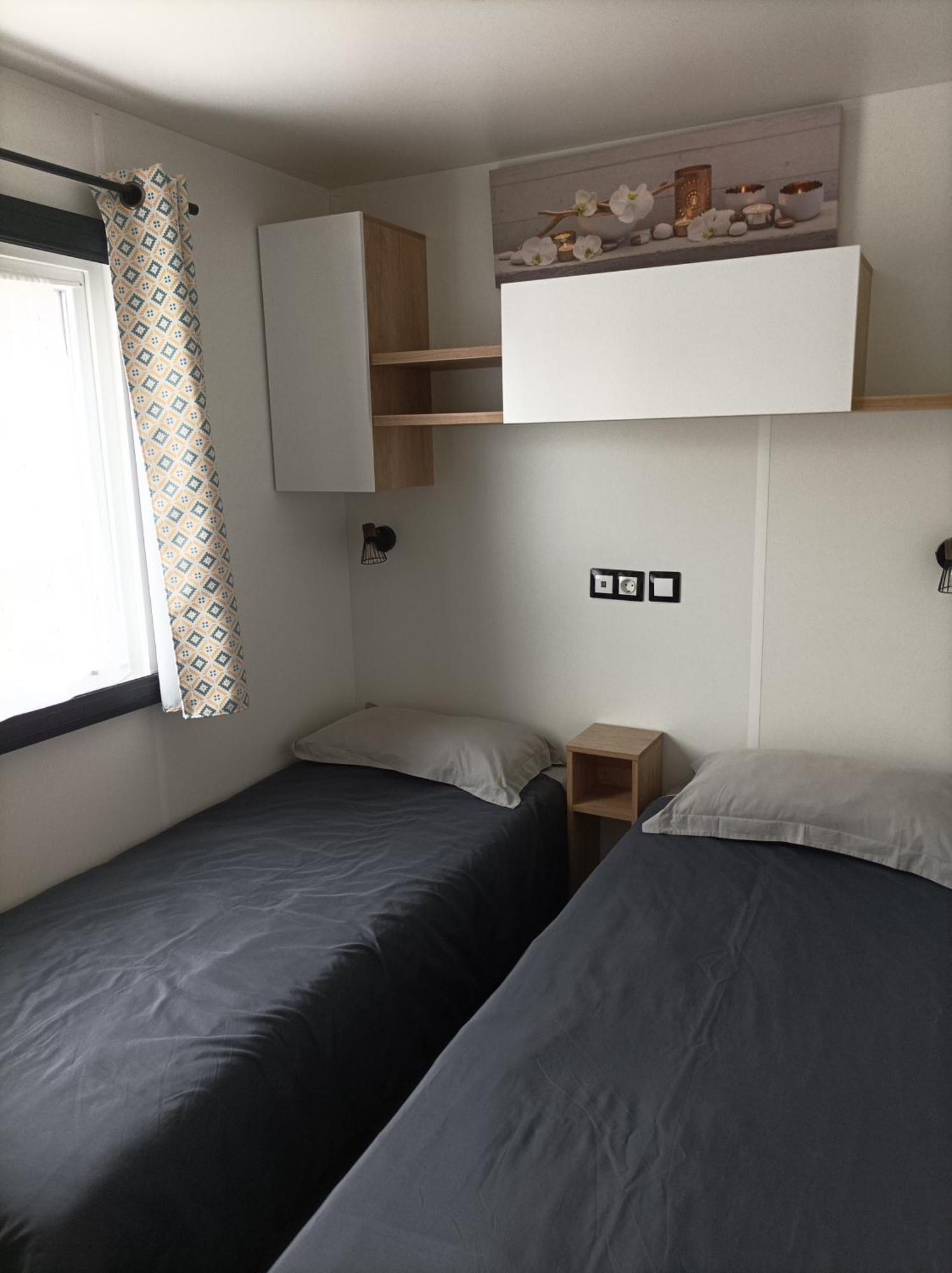 Mobil Home Moderne Neuf Et Ultra Equipe De 6 A 8 Couchages Кане-ан-Руссійон Екстер'єр фото